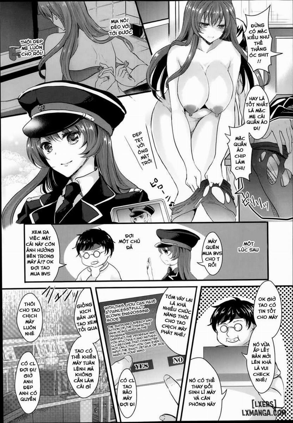 Nari Kiri Kawa Hotel Oneshot trang 4