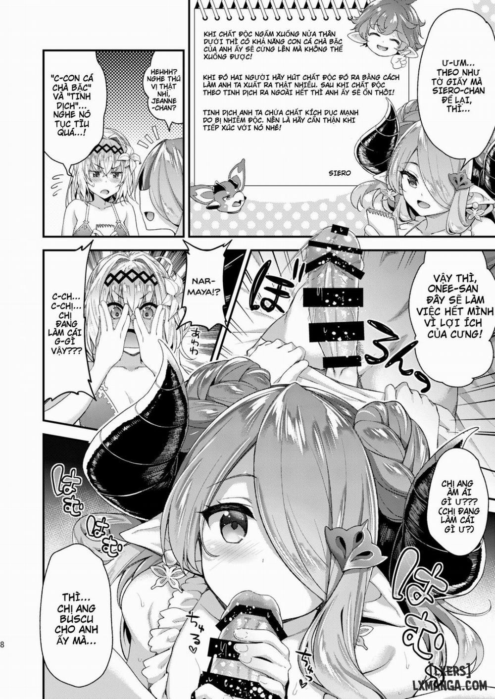 Narmaya & Jeanne to Dokidoki Summer Vacation Oneshot trang 4