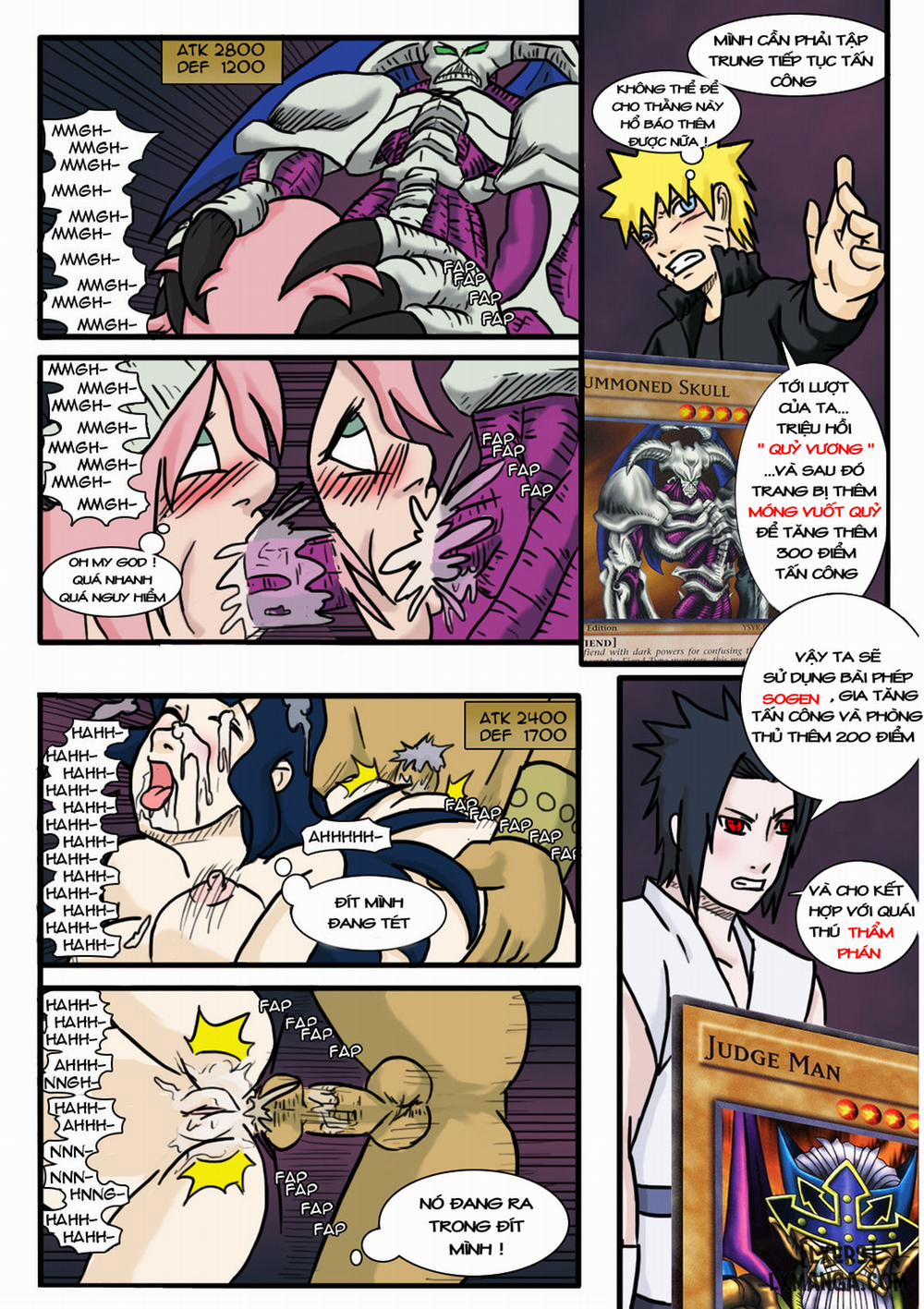 Naru-Gi-Oh Oneshot trang 13