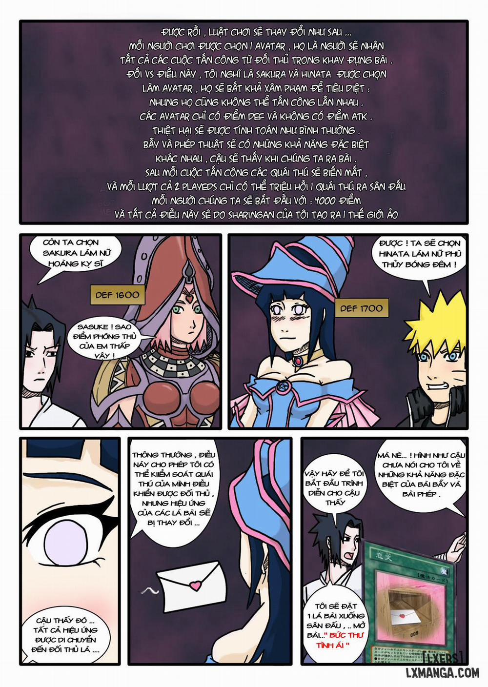 Naru-Gi-Oh Oneshot trang 2