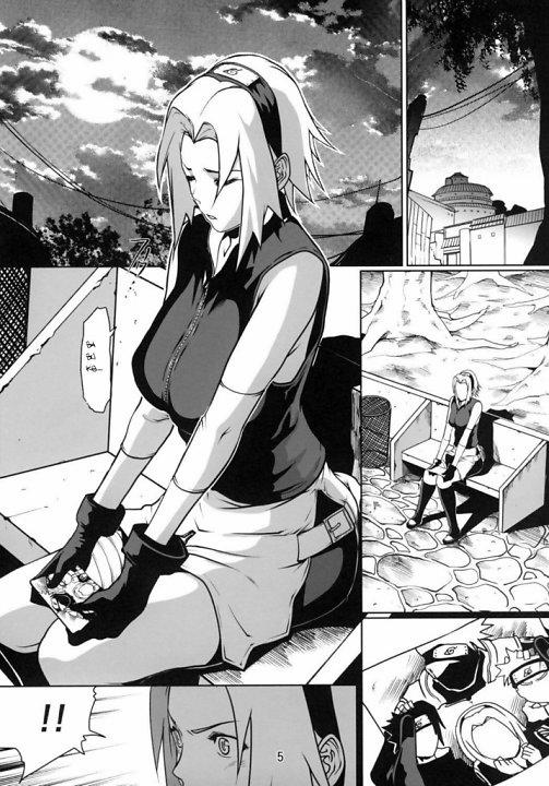 Naru Love 3 (Naruto) Chương Oneshot Trang 4