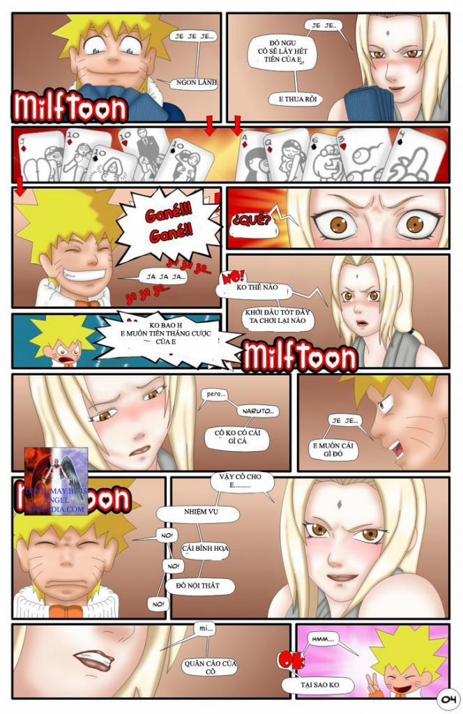 Naruto again (Naruto) Chương Oneshot Trang 4