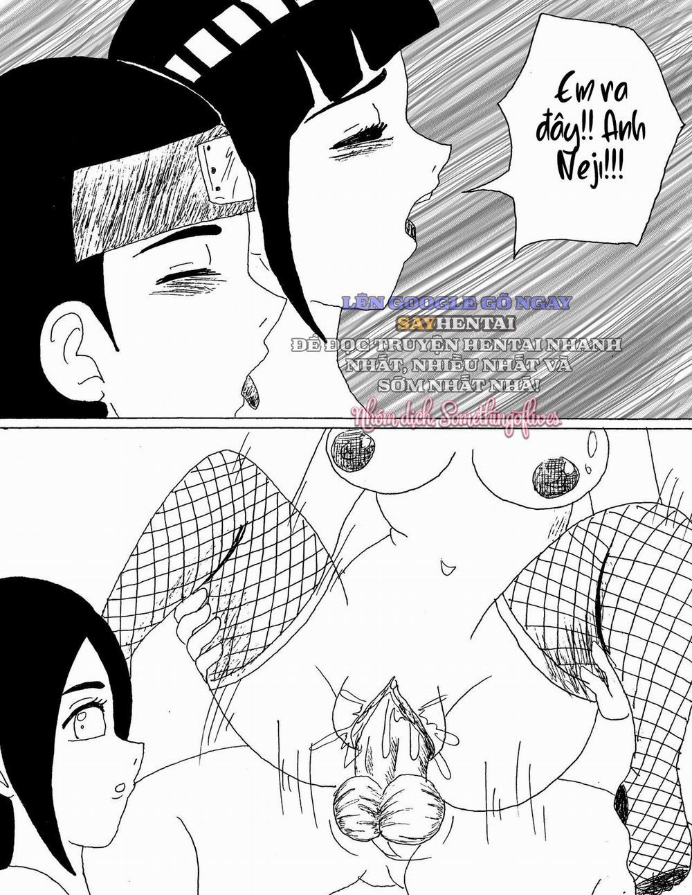 Naruto [Cấm Trẻ Em Đọc] Chương Humping Hyuga 7 Trang 19