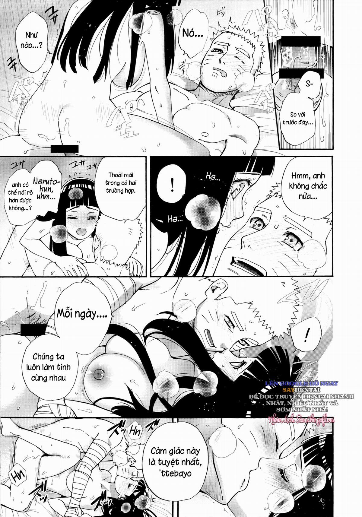 Naruto [Cấm Trẻ Em Đọc] Món quả của cả hai trang 20