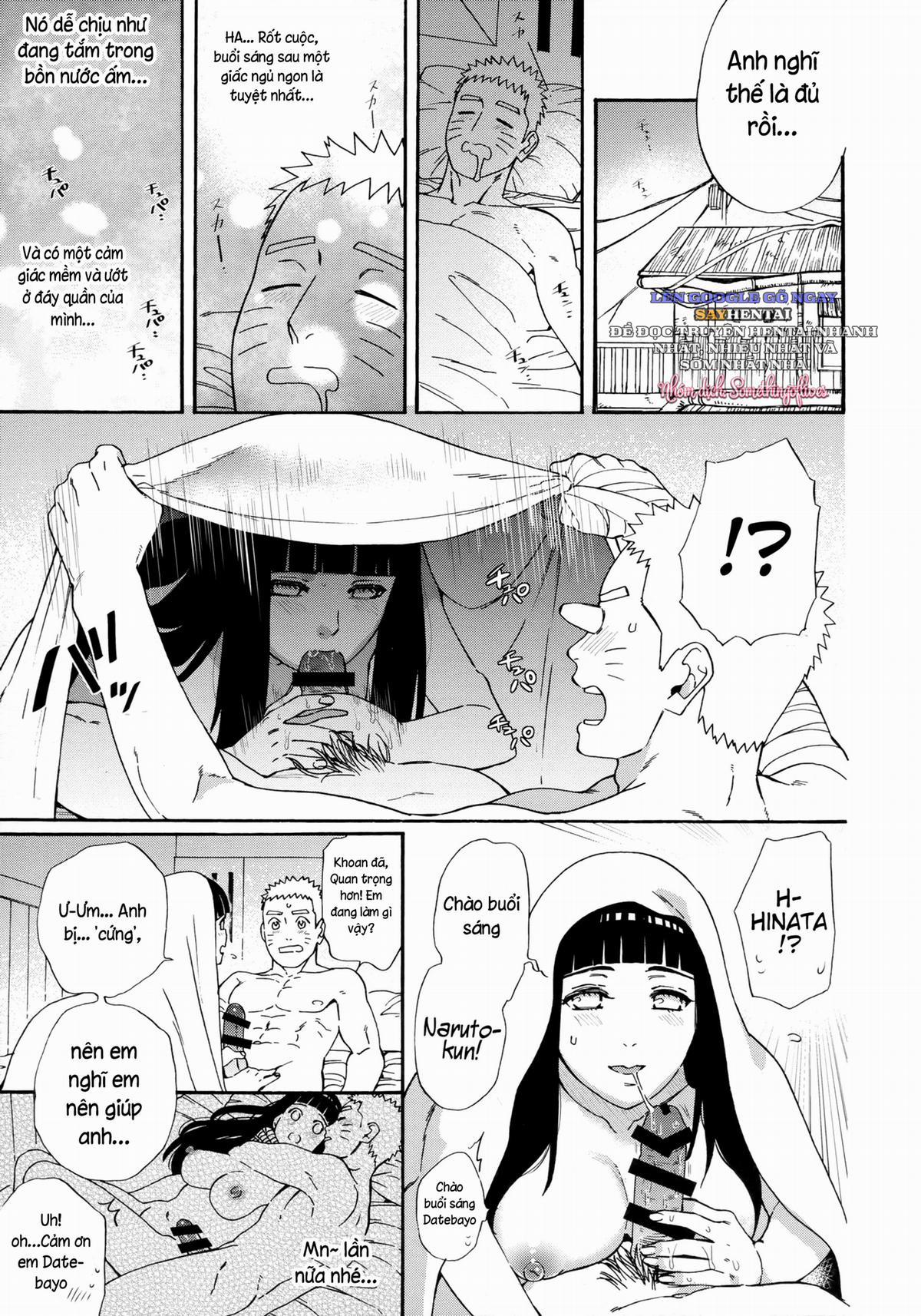 Naruto [Cấm Trẻ Em Đọc] Món quả của cả hai trang 22