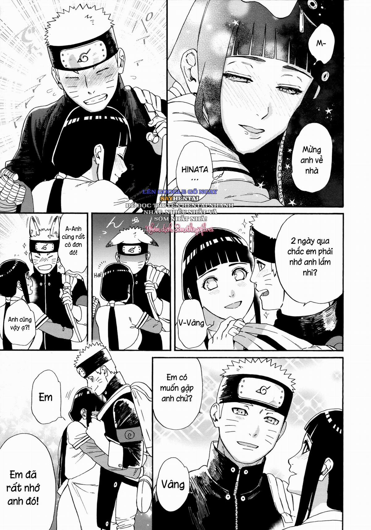 Naruto [Cấm Trẻ Em Đọc] Món quả của cả hai trang 4