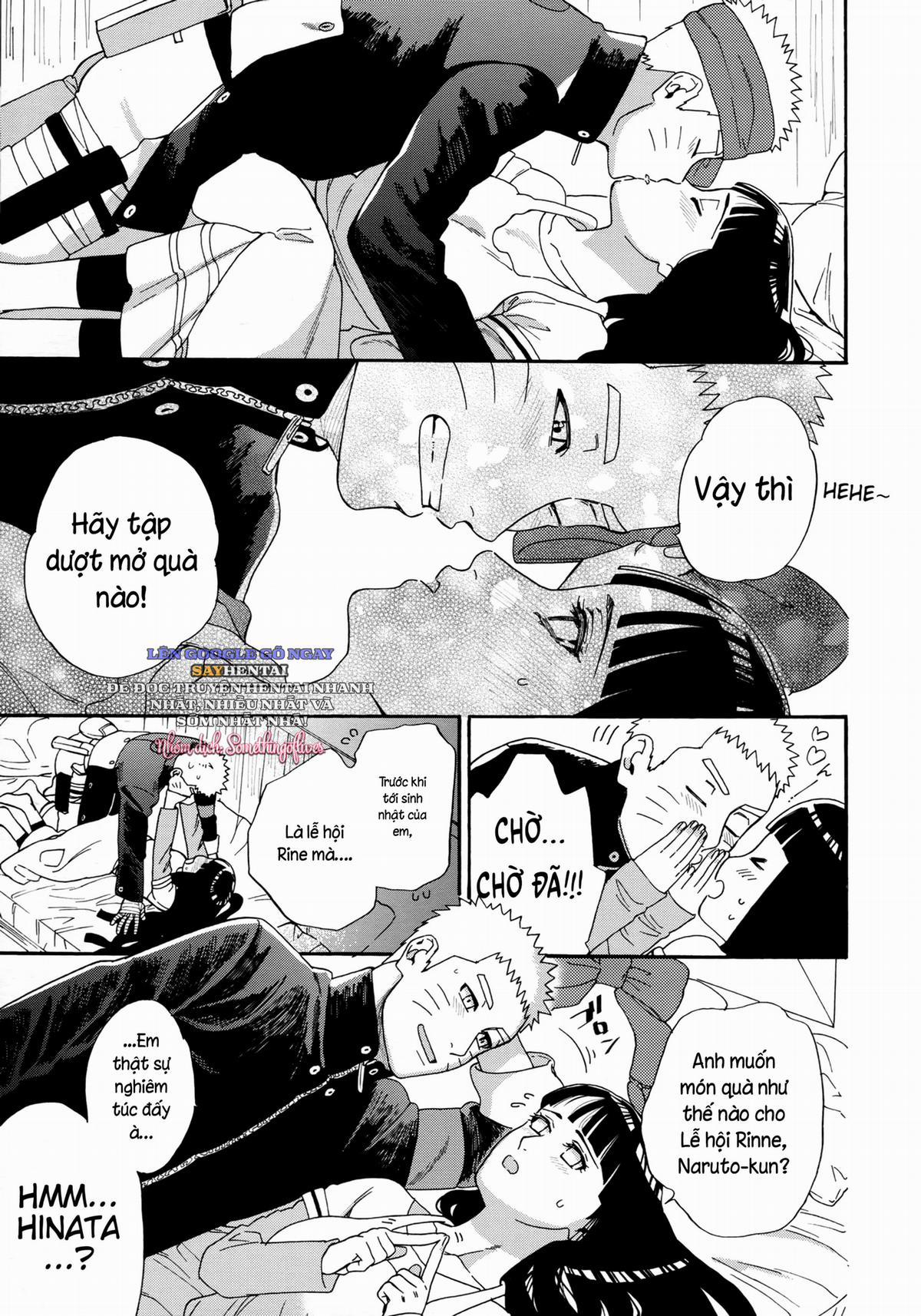 Naruto [Cấm Trẻ Em Đọc] Món quả của cả hai trang 8