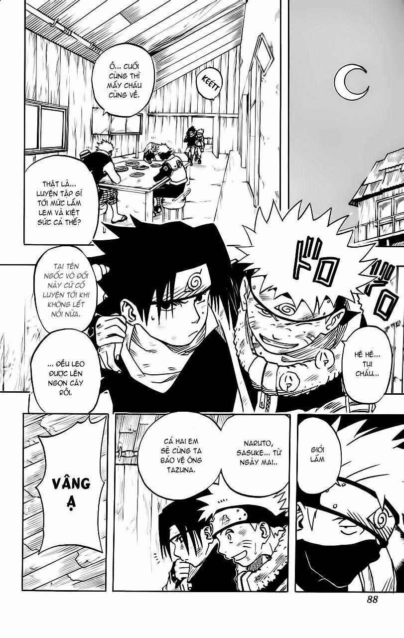 Naruto - Cửu Vĩ Hồ Ly 22 trang 2