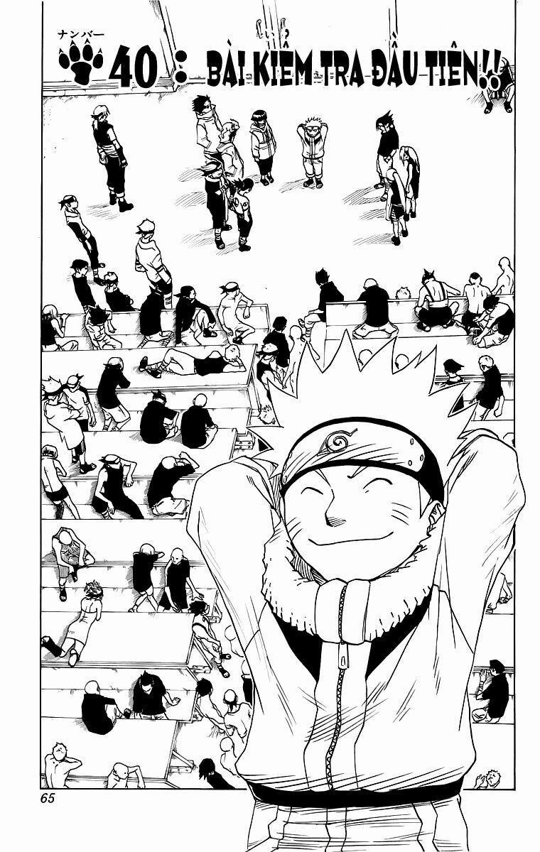 Naruto - Cửu Vĩ Hồ Ly 40 trang 1