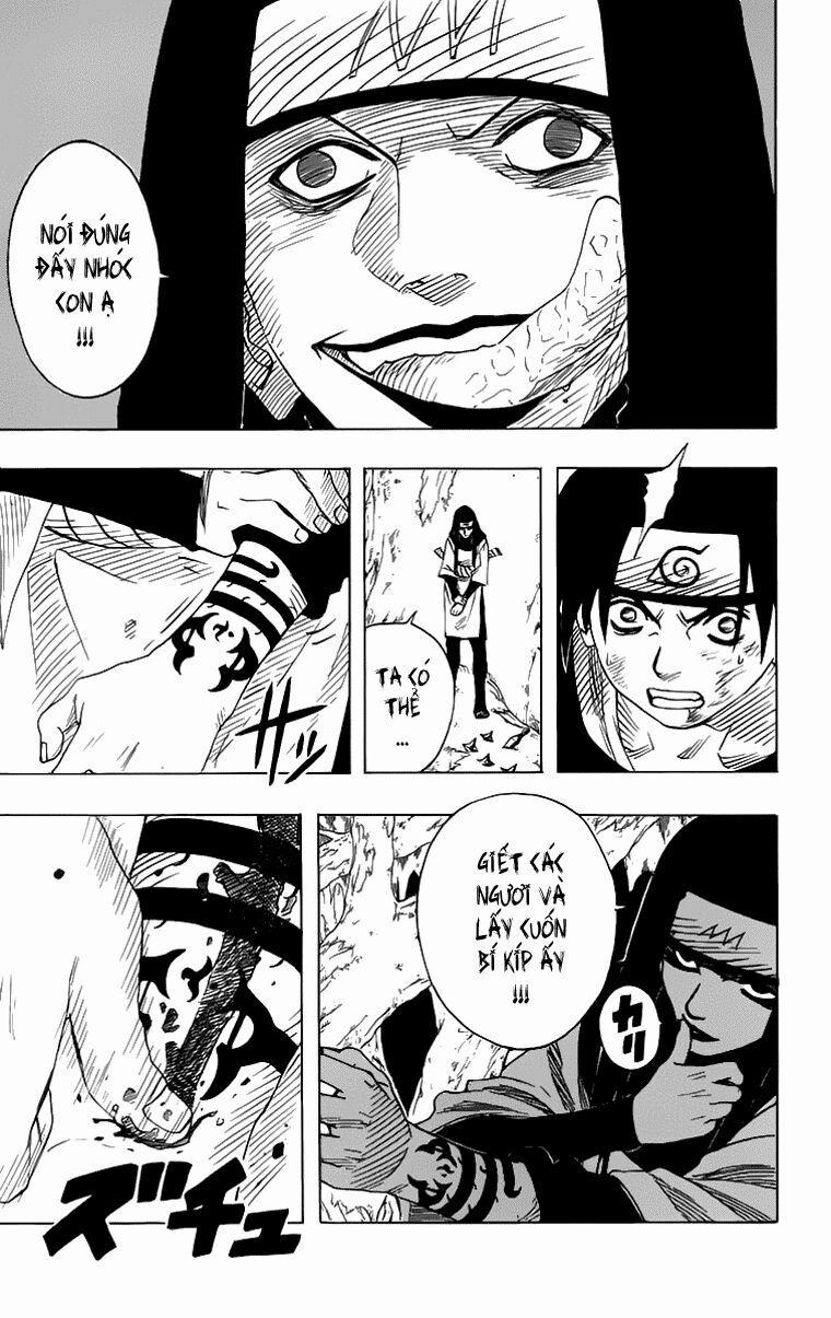 Naruto - Cửu Vĩ Hồ Ly 48 trang 10