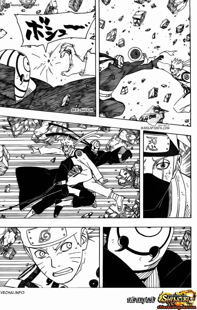 Naruto - Cửu Vĩ Hồ Ly 596 trang 12