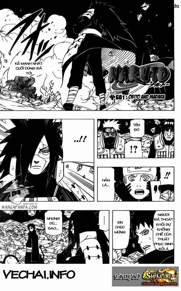 Naruto - Cửu Vĩ Hồ Ly 601 trang 2