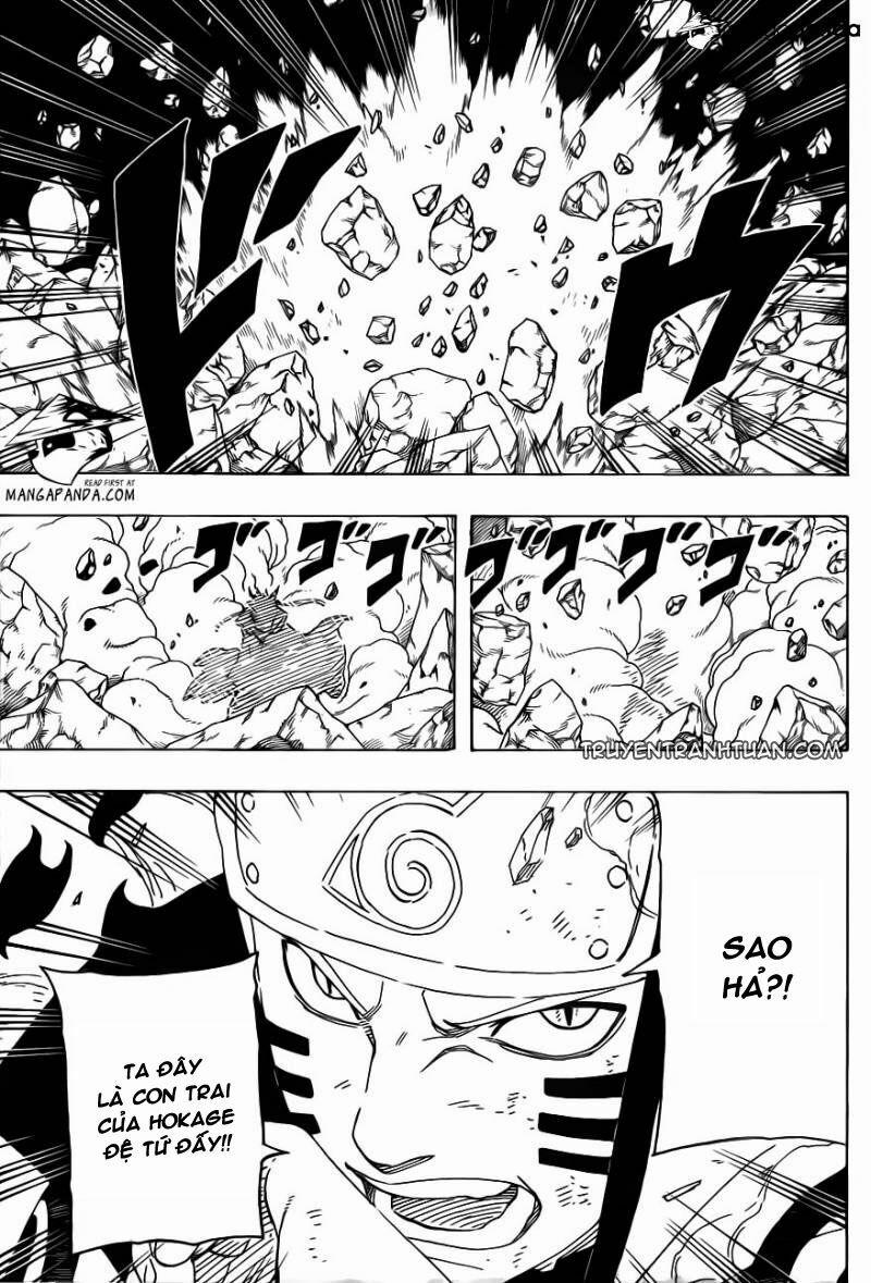 Naruto - Cửu Vĩ Hồ Ly 607 trang 13