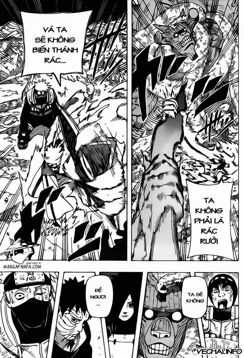 Naruto - Cửu Vĩ Hồ Ly 608 trang 14