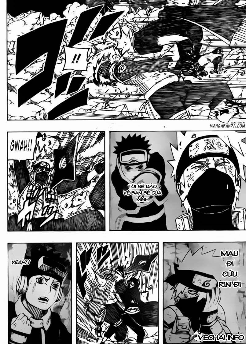 Naruto - Cửu Vĩ Hồ Ly 608 trang 9