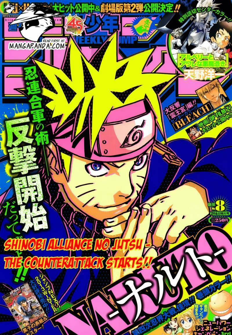 Naruto - Cửu Vĩ Hồ Ly 616 trang 2