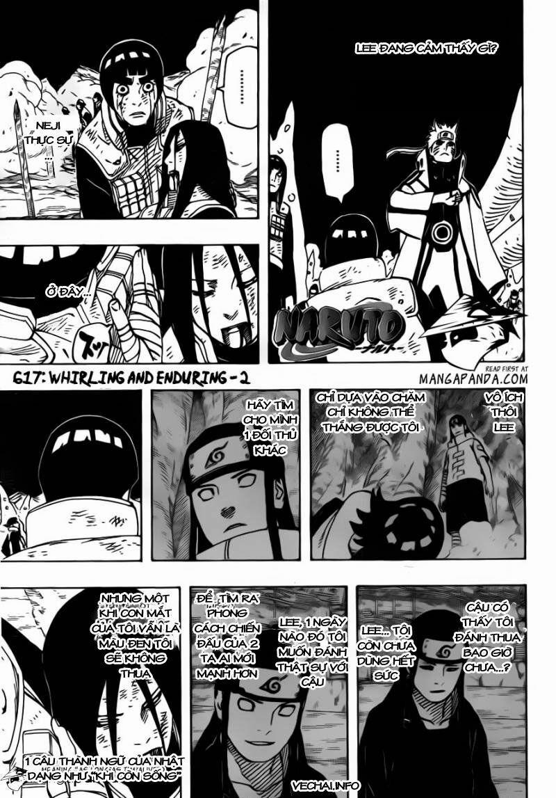 Naruto - Cửu Vĩ Hồ Ly 617 trang 2