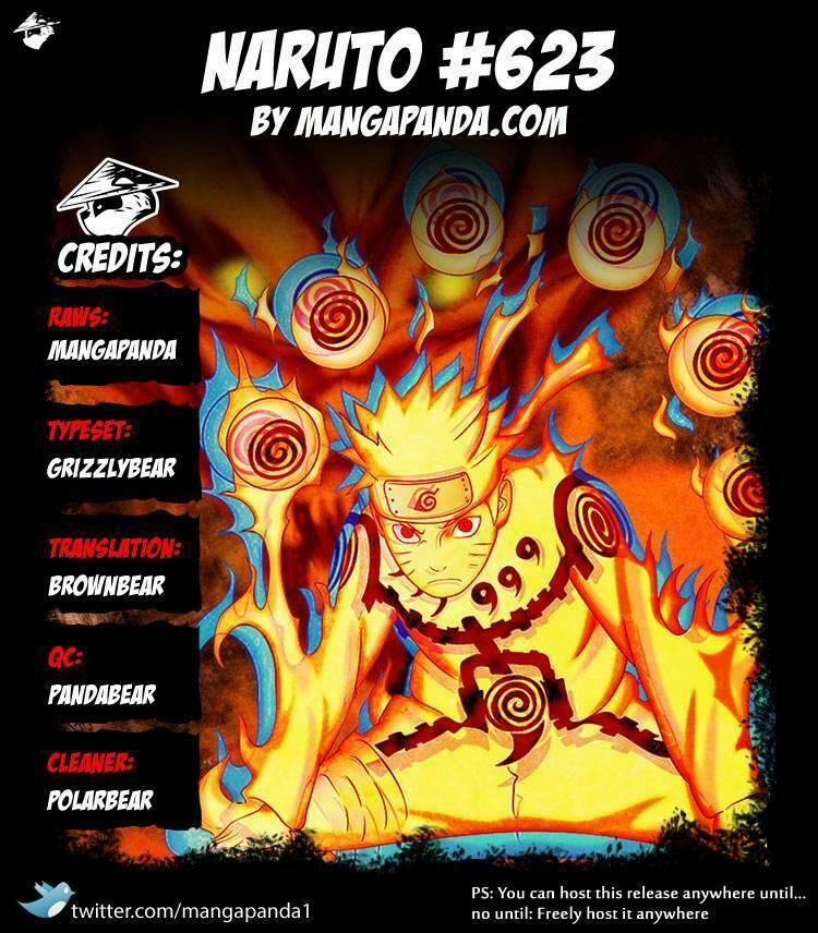 Naruto - Cửu Vĩ Hồ Ly 623 trang 24