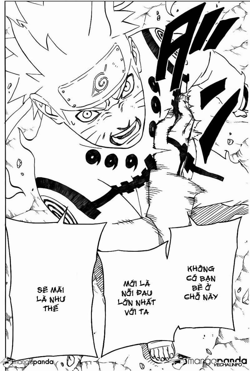 Naruto - Cửu Vĩ Hồ Ly 628 trang 10