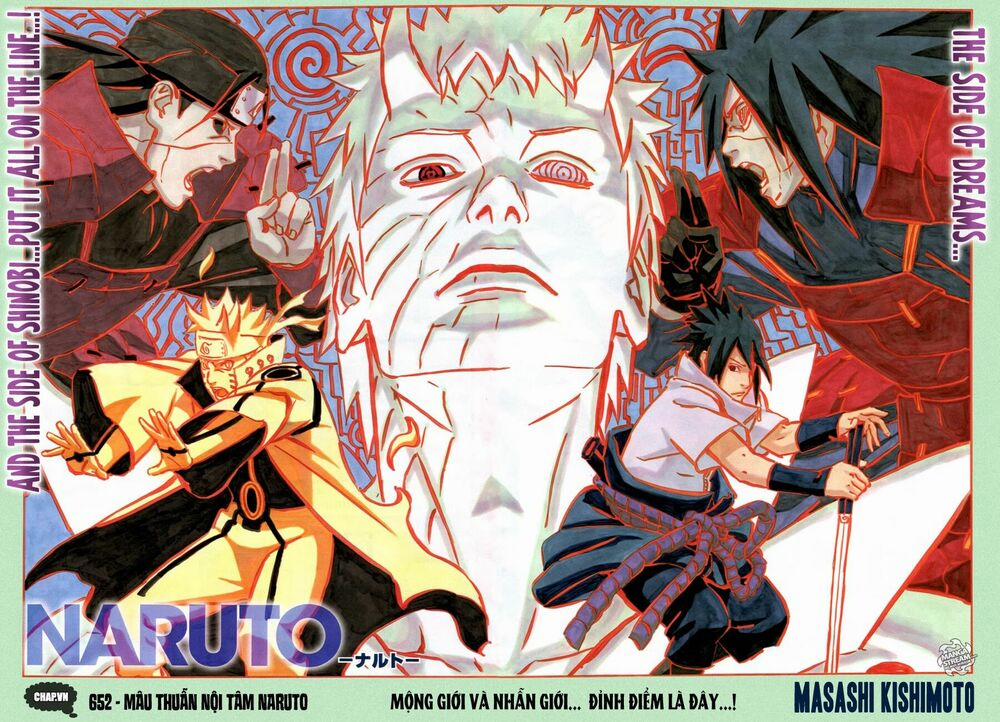Naruto - Cửu Vĩ Hồ Ly 652 trang 2