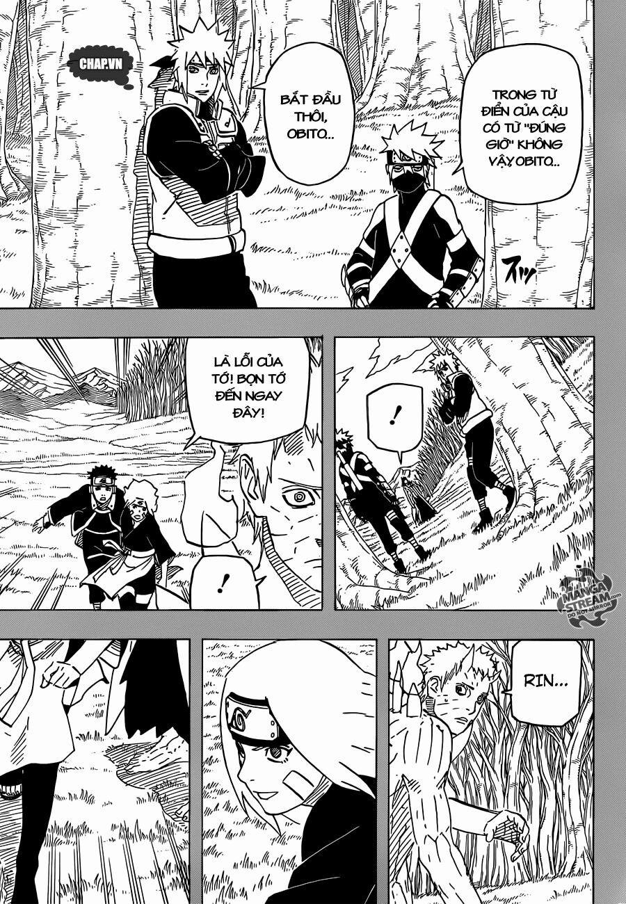 Naruto - Cửu Vĩ Hồ Ly 654 trang 4