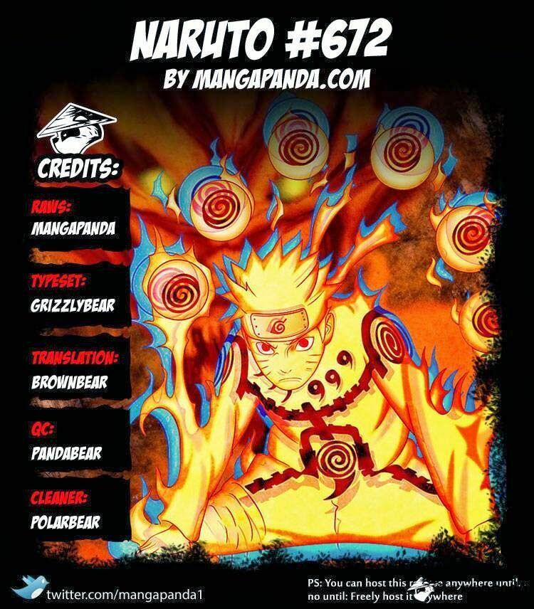 Naruto - Cửu Vĩ Hồ Ly 672 trang 18