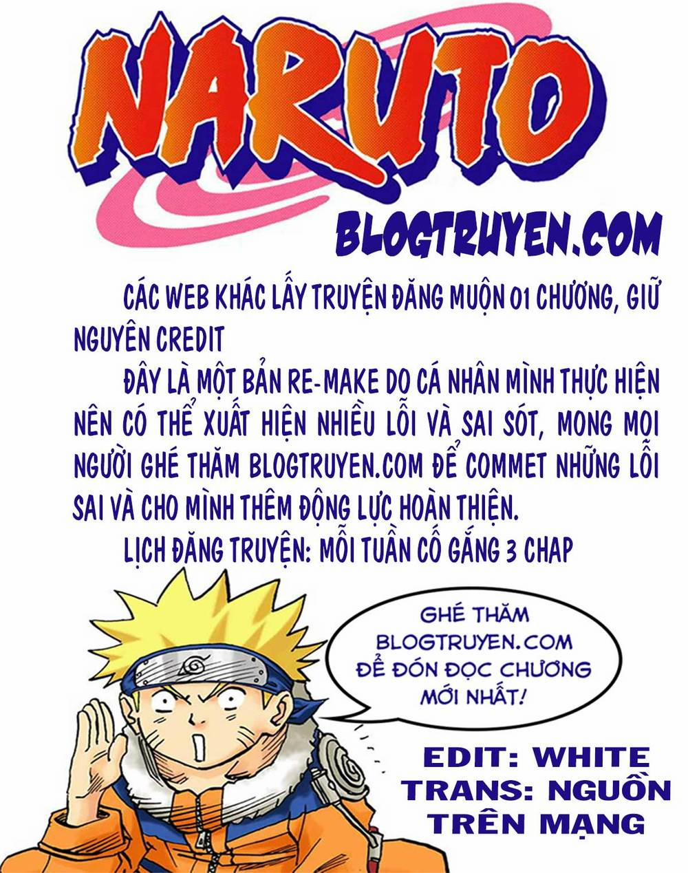 Naruto Full Color Edition Chương 0 0 B Chiyo v Sakura Trang 1