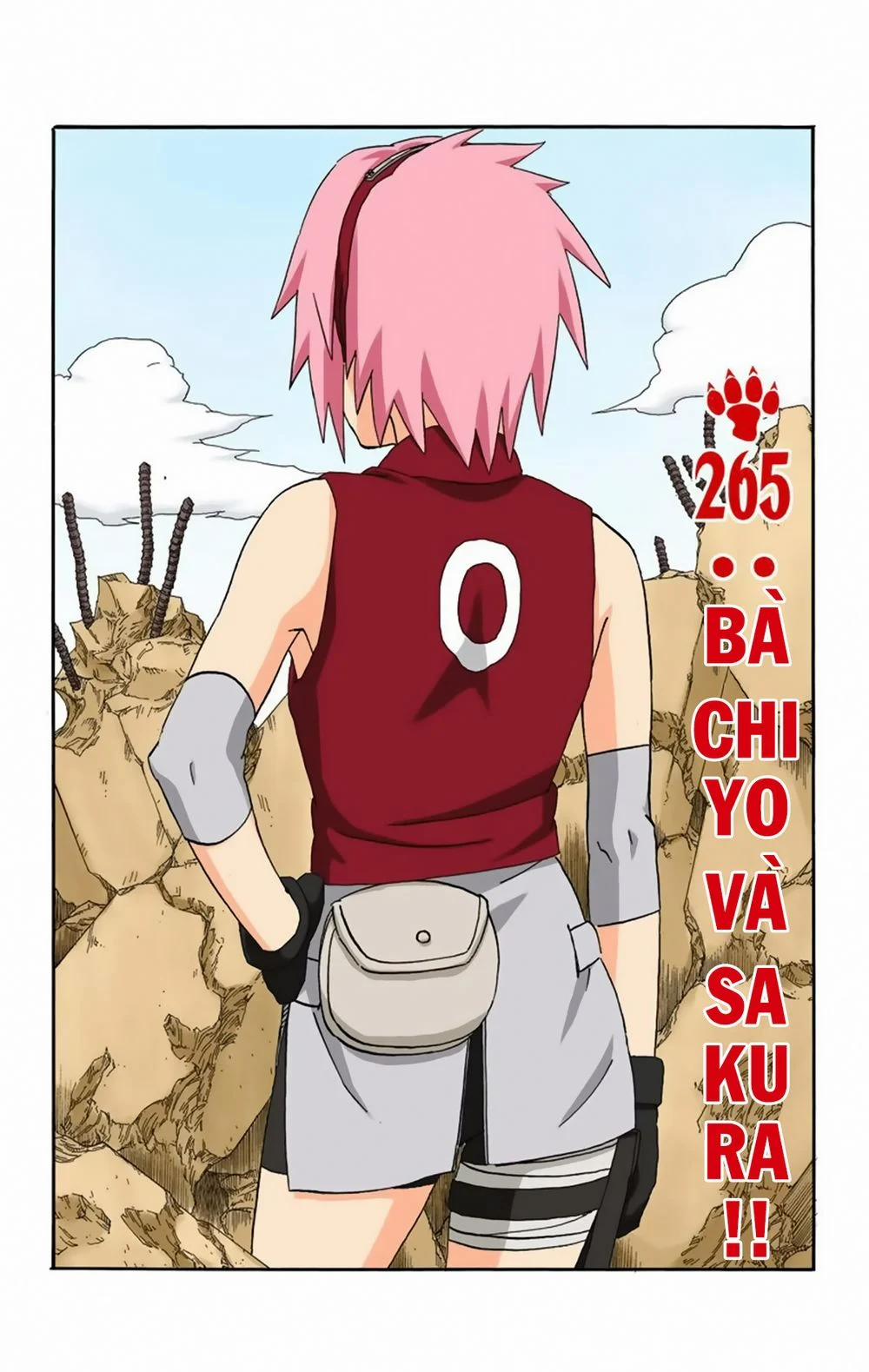 Naruto Full Color Edition Chương 0 0 B Chiyo v Sakura Trang 2