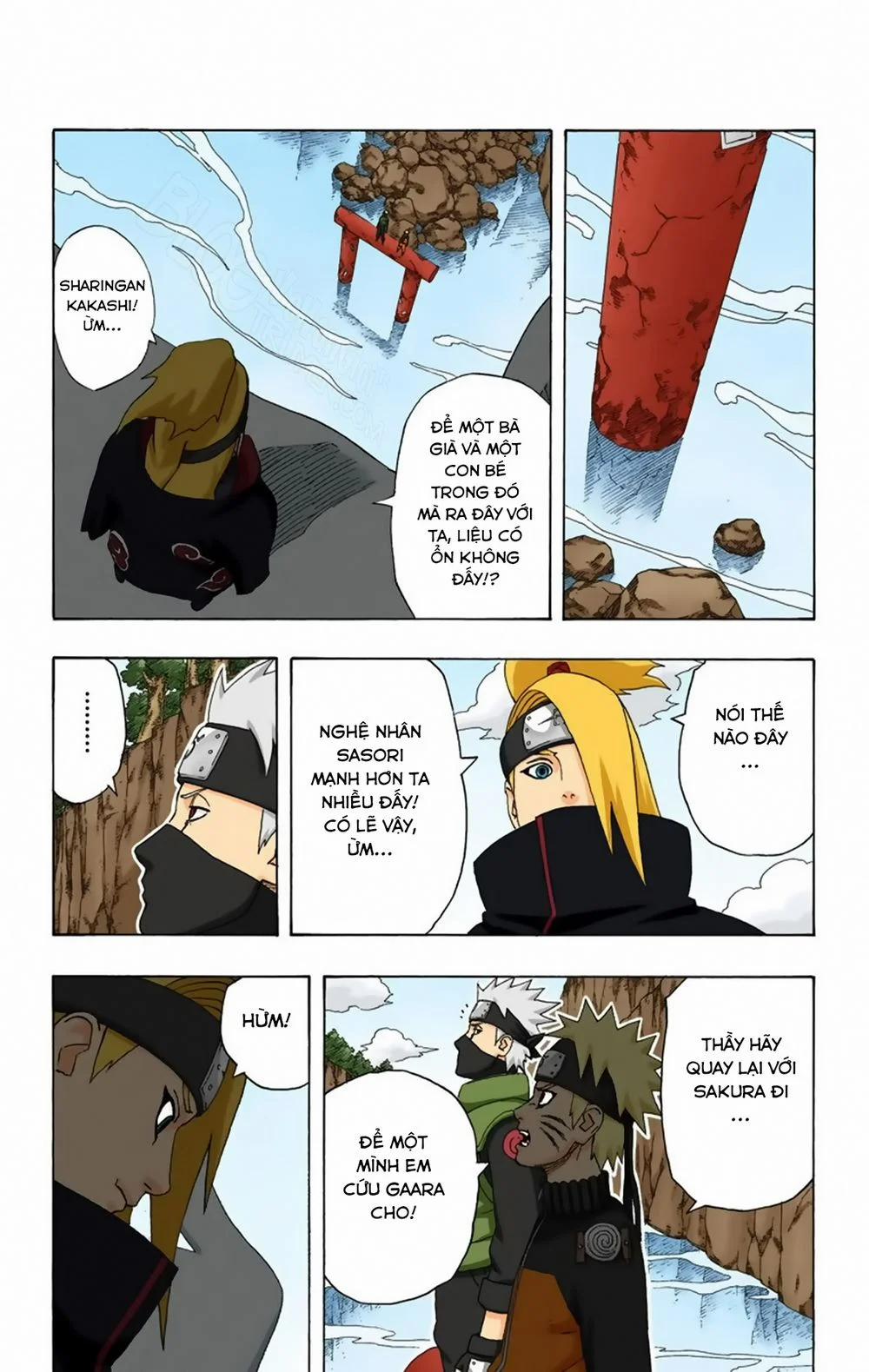 Naruto Full Color Edition Chương 0 0 B Chiyo v Sakura Trang 12