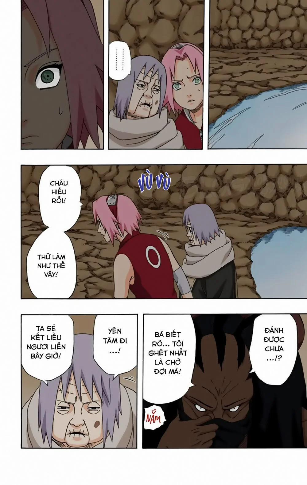 Naruto Full Color Edition Chương 0 0 B Chiyo v Sakura Trang 13