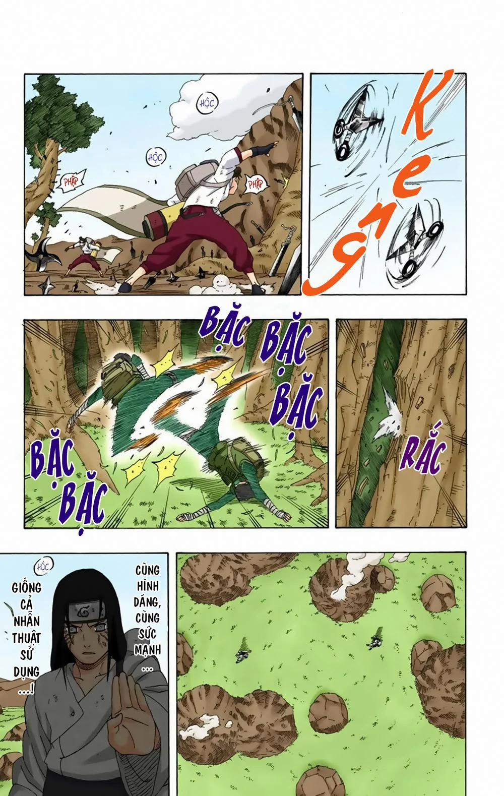 Naruto Full Color Edition Chương 0 0 B Chiyo v Sakura Trang 4