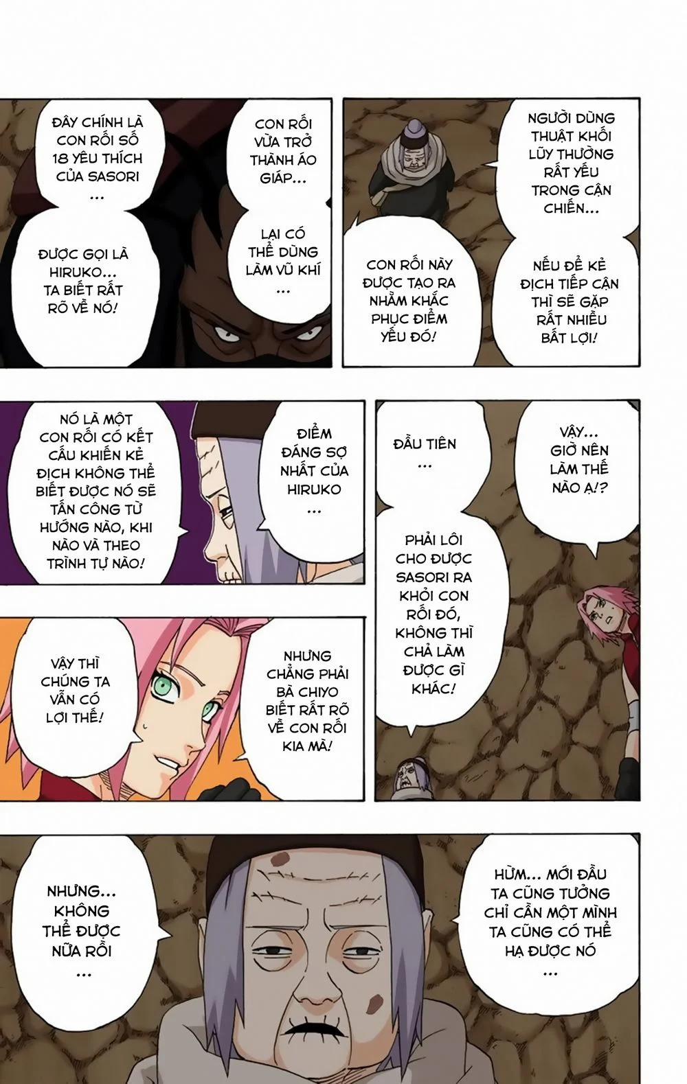 Naruto Full Color Edition Chương 0 0 B Chiyo v Sakura Trang 6