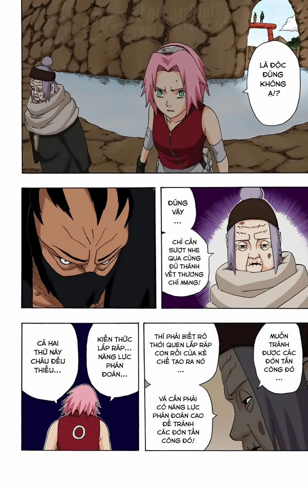 Naruto Full Color Edition Chương 0 0 B Chiyo v Sakura Trang 9