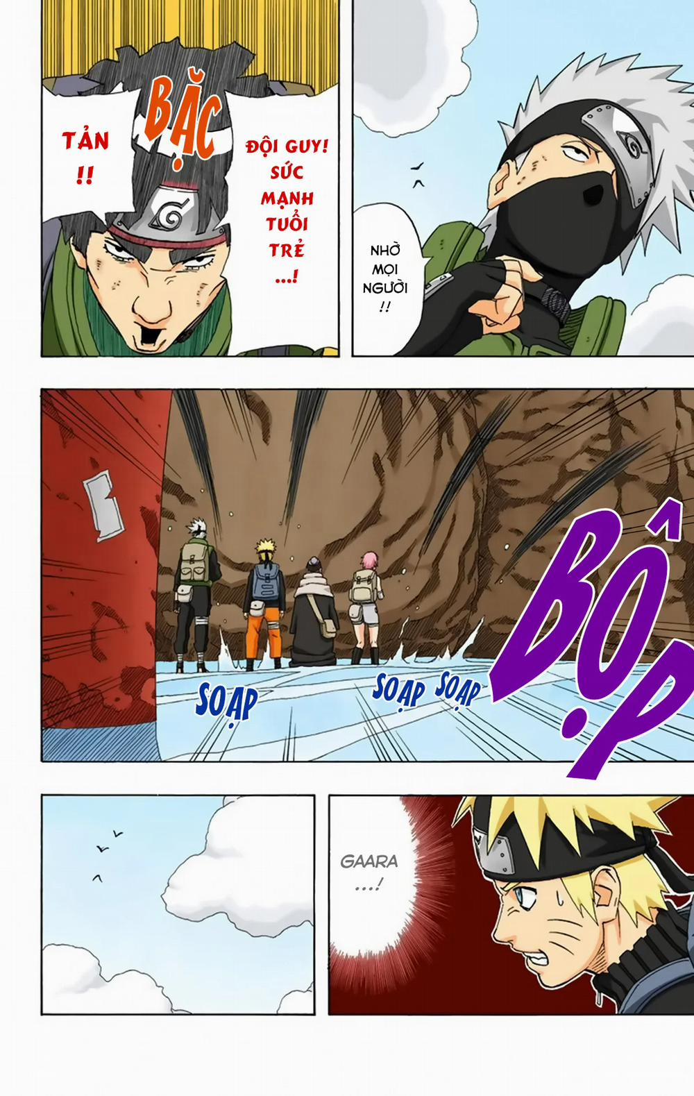 Naruto Full Color Edition Chương 0 0 L n ti ng n i i n Trang 16