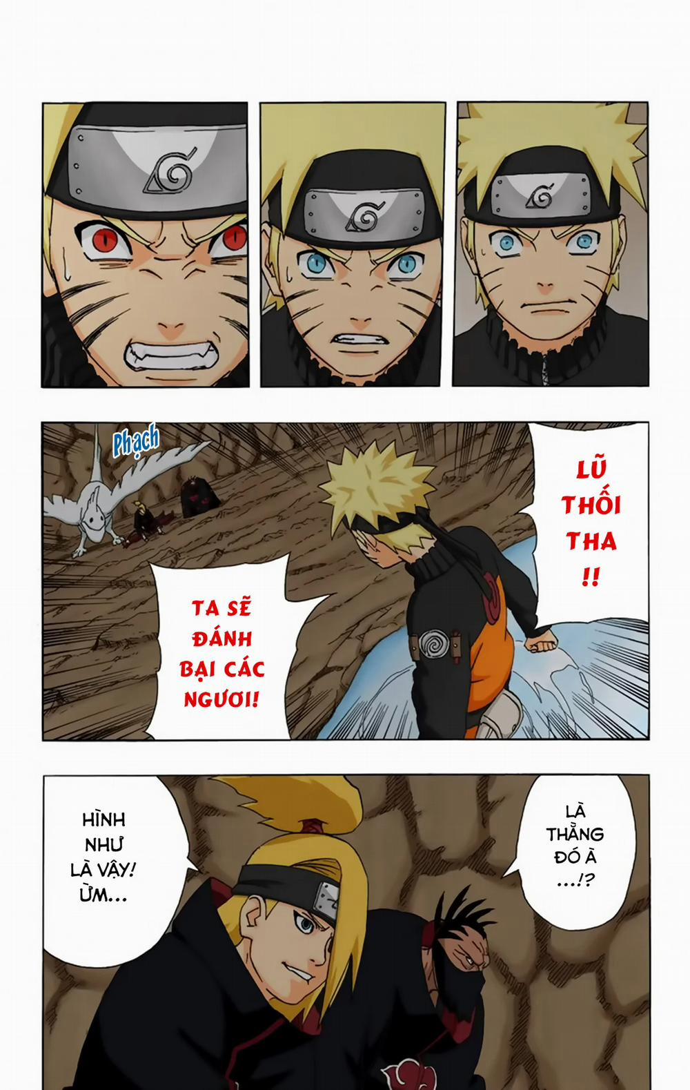 Naruto Full Color Edition Chương 0 0 L n ti ng n i i n Trang 25