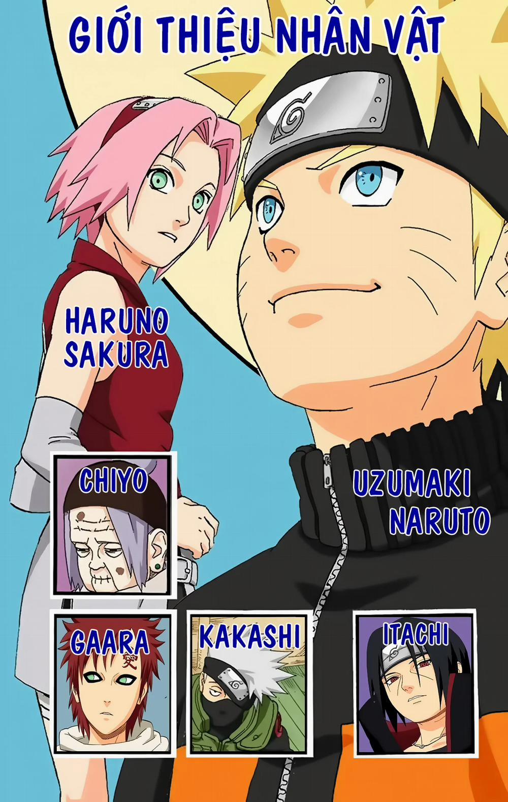 Naruto Full Color Edition Chương 0 0 L n ti ng n i i n Trang 4