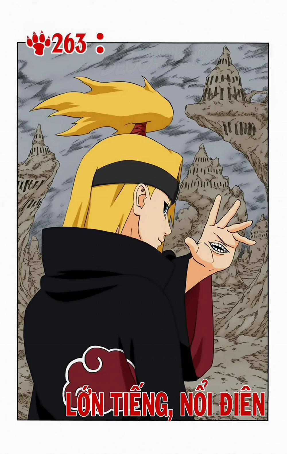 Naruto Full Color Edition Chương 0 0 L n ti ng n i i n Trang 7