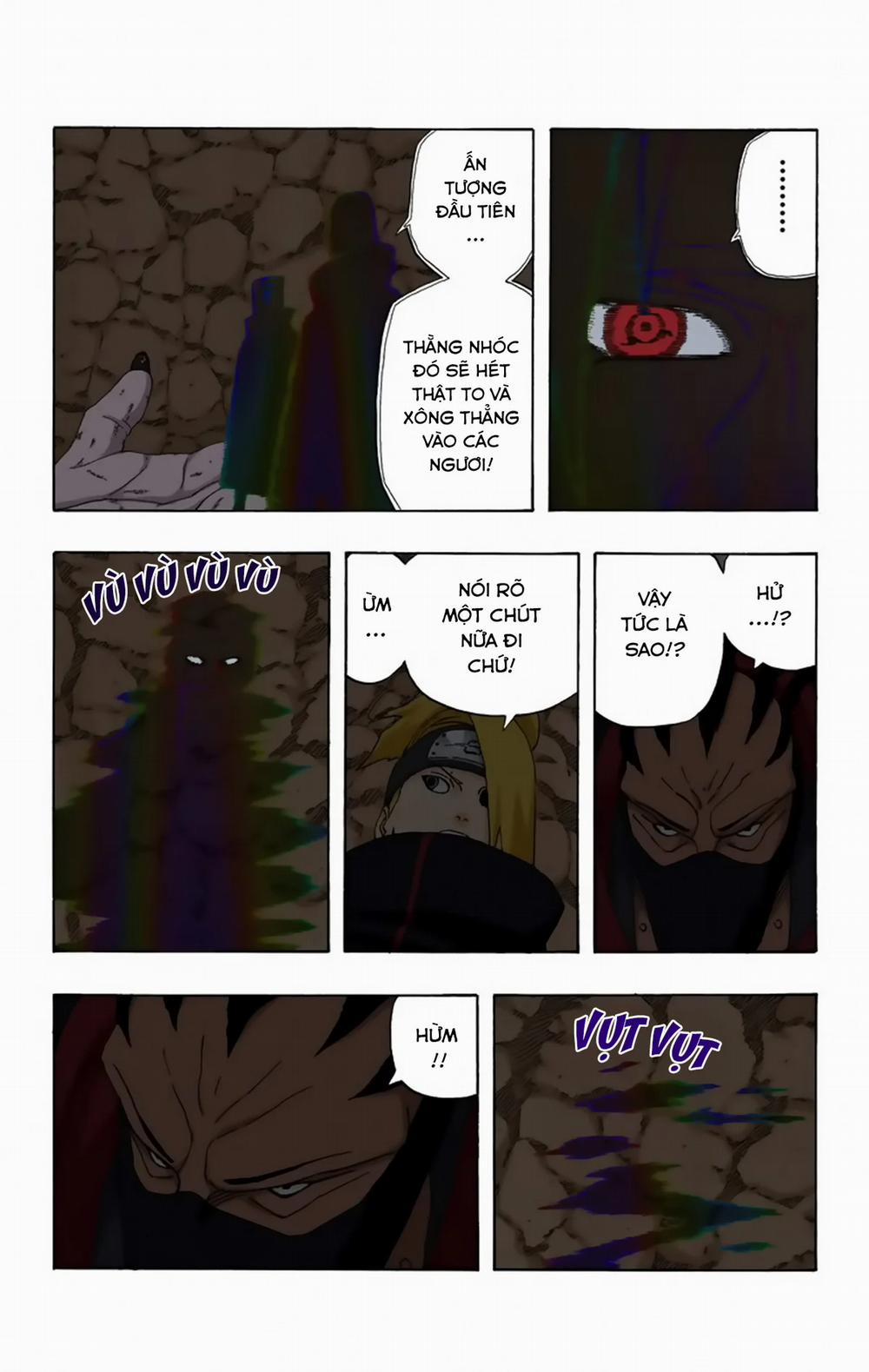 Naruto Full Color Edition Chương 0 0 L n ti ng n i i n Trang 9