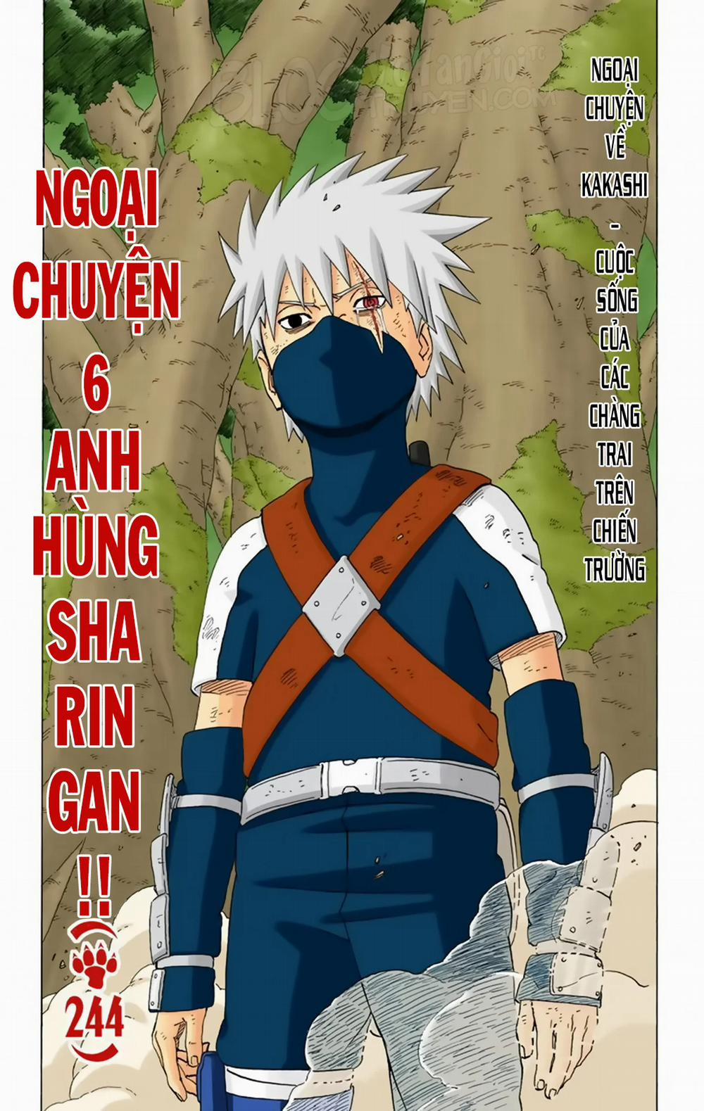 Naruto Full Color Edition Chương 0 0 Ngo i truy n 5 Anh h ng Sharingan Trang 2