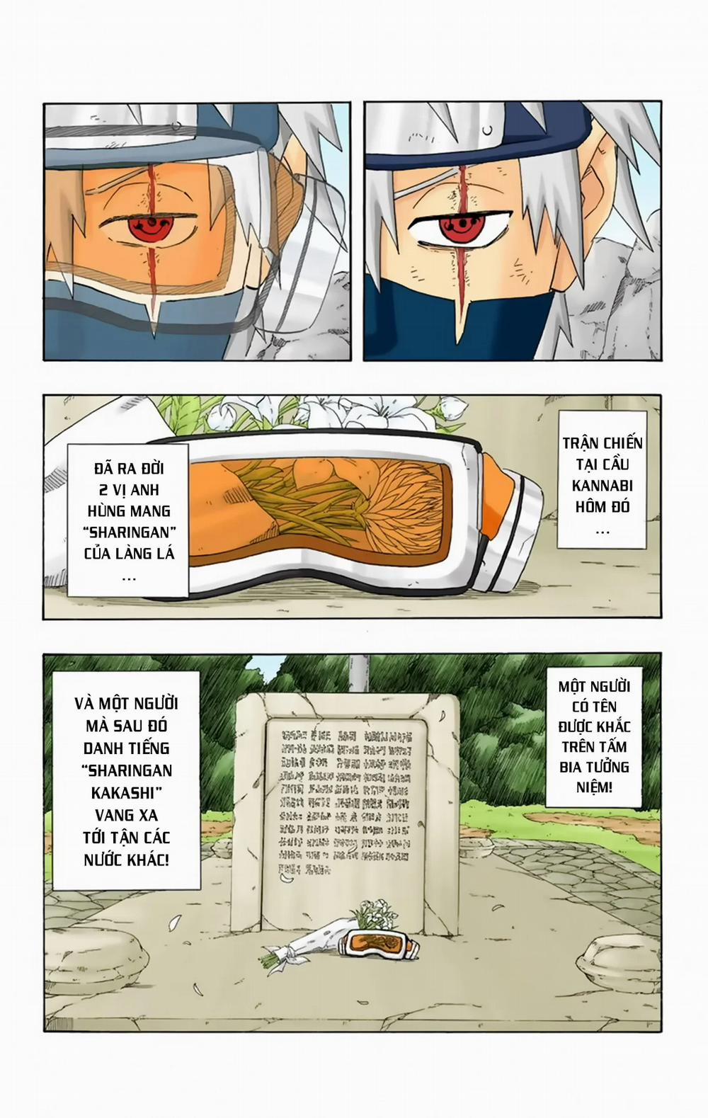 Naruto Full Color Edition Chương 0 0 Ngo i truy n 5 Anh h ng Sharingan Trang 19