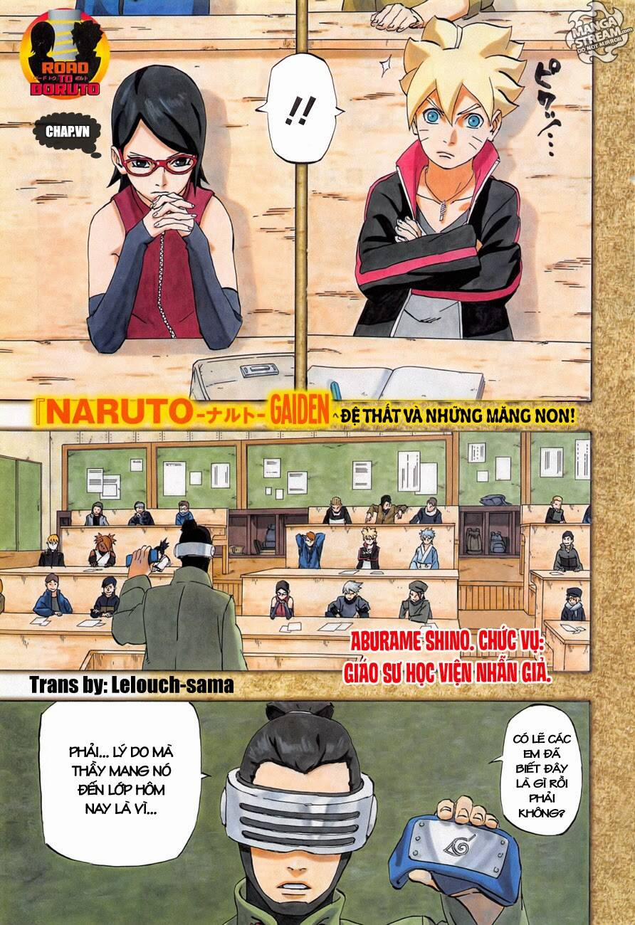 Naruto Full Color Edition Chương 700 1 Trang 2