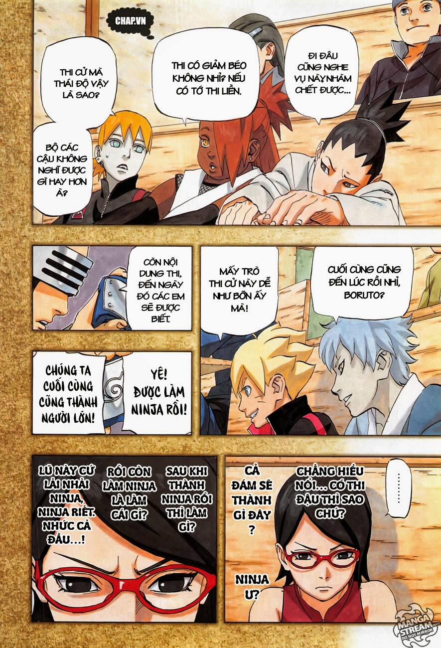 Naruto Full Color Edition Chương 700 1 Trang 4