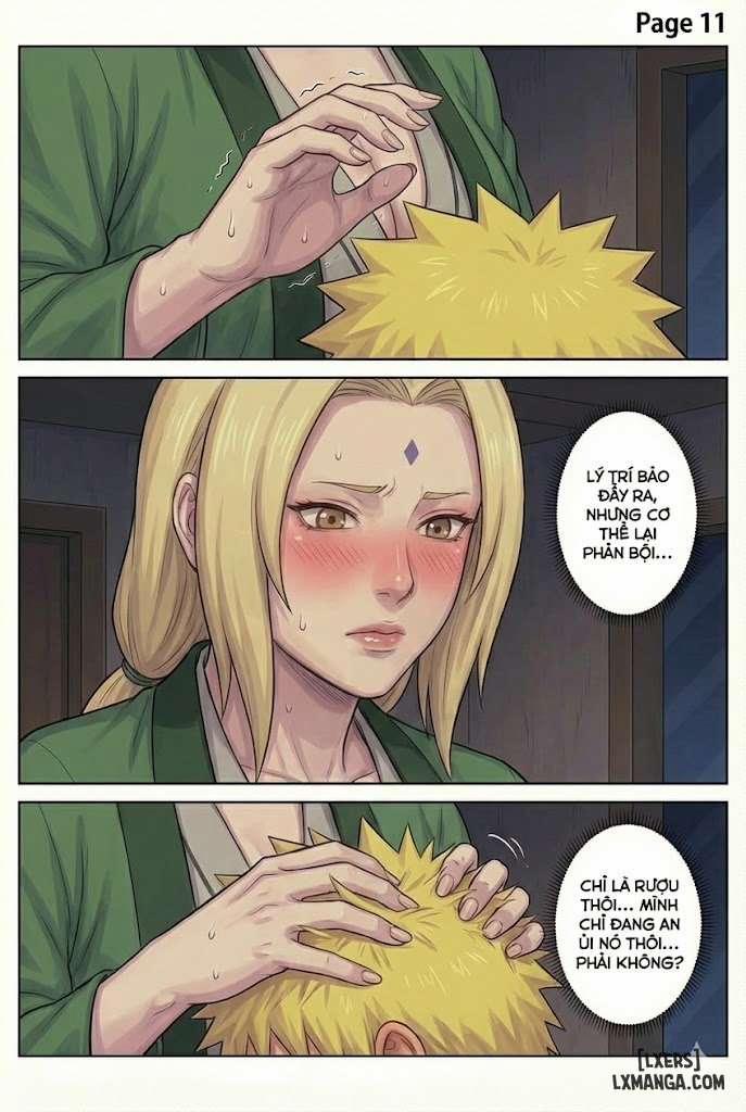 Naruto x Tsunade 1 trang 10