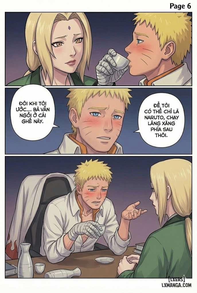 Naruto x Tsunade 1 trang 5