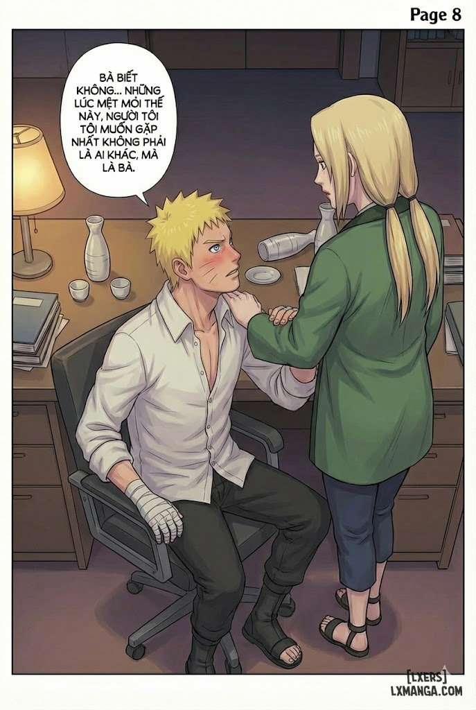 Naruto x Tsunade 1 trang 7