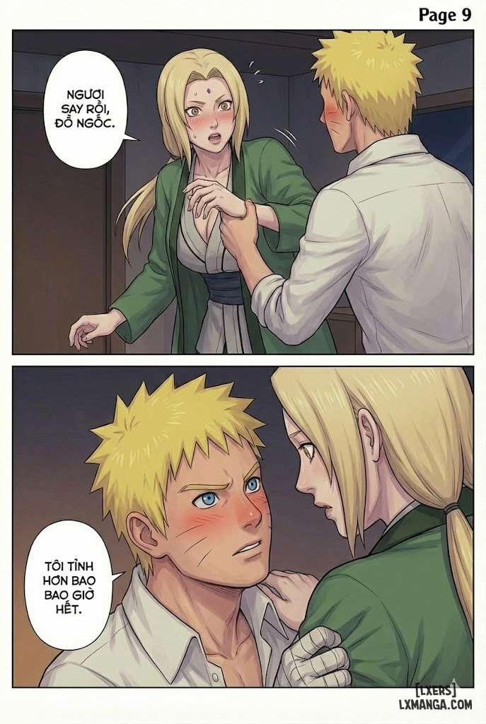 Naruto x Tsunade 1 trang 8
