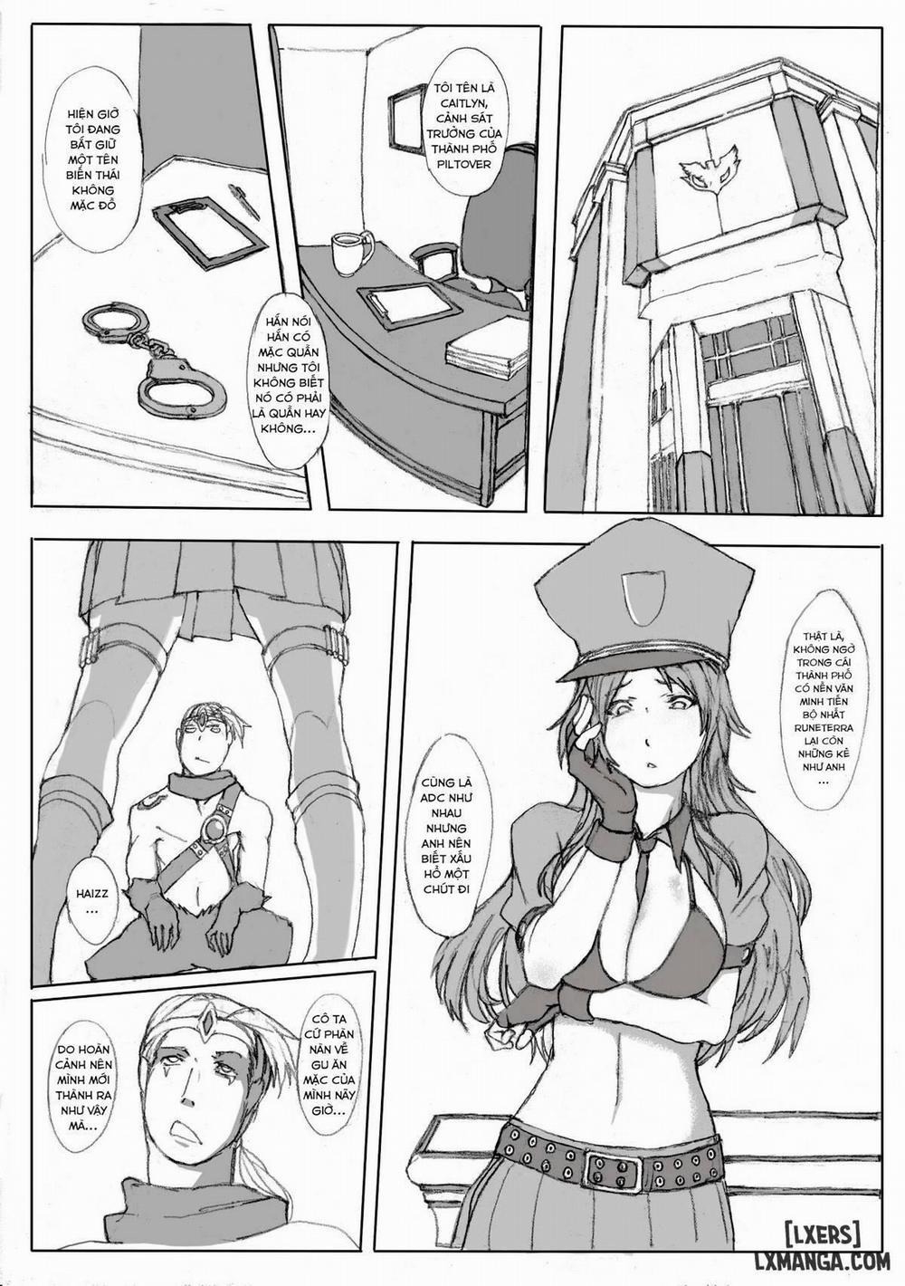 Nasty Caitlyn Oneshot trang 1