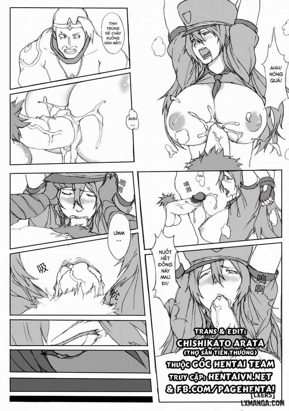 Nasty Caitlyn Oneshot trang 8