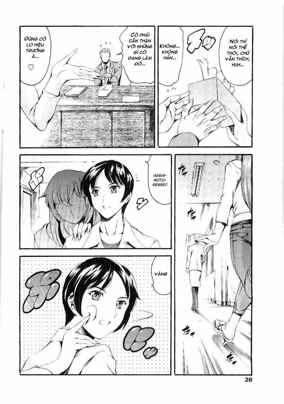 Nasty Pair Oneshot trang 3