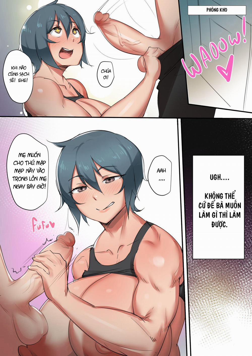 Natsu-CHENGE!! + Practice Comic + Natsumi x Ban - (´・ω・｀) Chương Oneshot Trang 14